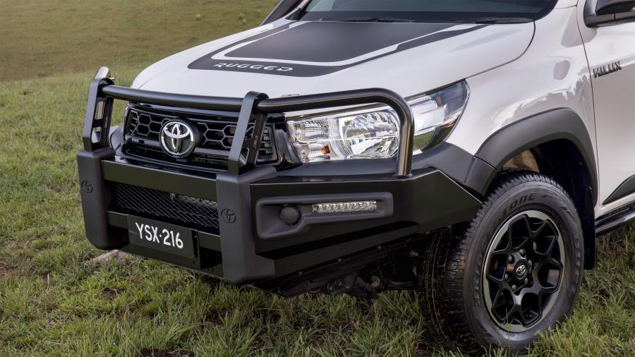 Детали экстерьера Toyota Hilux Rugged Double Cab 2018 года  (AU) (фото 4 из 21)